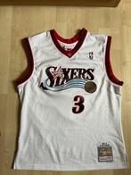 Mitchell & Ness NBA Allen Iverson Philadelphia 76'ers jersey, Ophalen of Verzenden, Zo goed als nieuw, Kleding