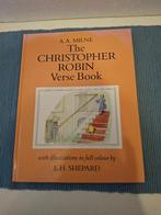 A A Milne - The Christopher Robin Verse Book - 1993, Ophalen of Verzenden, Zo goed als nieuw, Fictie algemeen