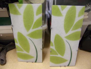 2x  vintage ikea wandlamp Julian Treutiger Gyllen 2004 beschikbaar voor biedingen