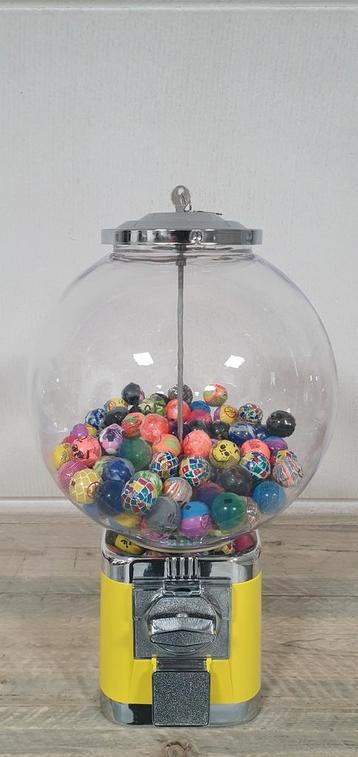 Kauwgomballen automaat nieuw  beschikbaar voor biedingen