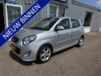 Kia Picanto 1.1 ShoebybyKia (bj 2011), Voorwielaandrijving, Euro 5, Gebruikt, Zwart