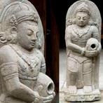 Stenen beeld HINDOE GODIN BF5 Hindu shiva Tara Buddha kunst, Antiek en Kunst, Ophalen of Verzenden