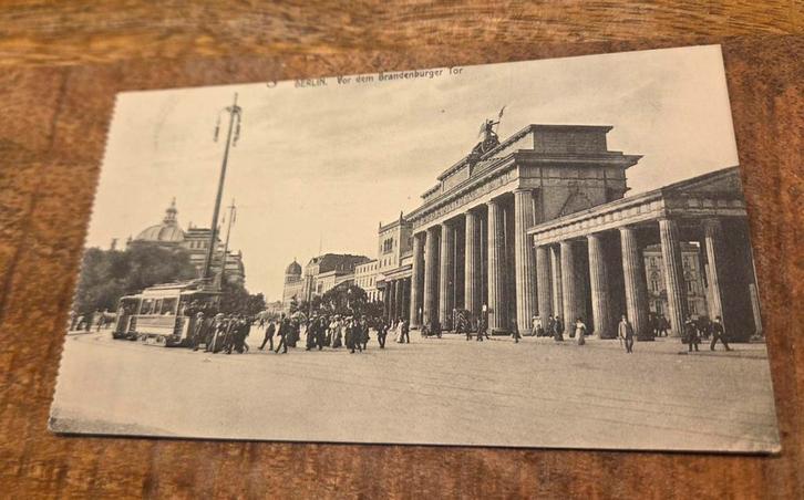 Berlijn - Brandenburger Tor - Duitsland, Verzamelen, Ansichtkaarten | Buitenland, Gelopen, Duitsland, Verzenden