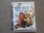 Playstation 3 spel: Ice age 3 - Dawn of the dinosaurs, Spelcomputers en Games, Games | Sony PlayStation 3, Gebruikt, 1 speler