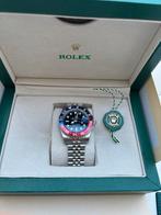 Rolex GMT II “PEPSI” 41MM Gloednieuw!, Sieraden, Tassen en Uiterlijk, Horloges | Heren, Ophalen of Verzenden, Zo goed als nieuw