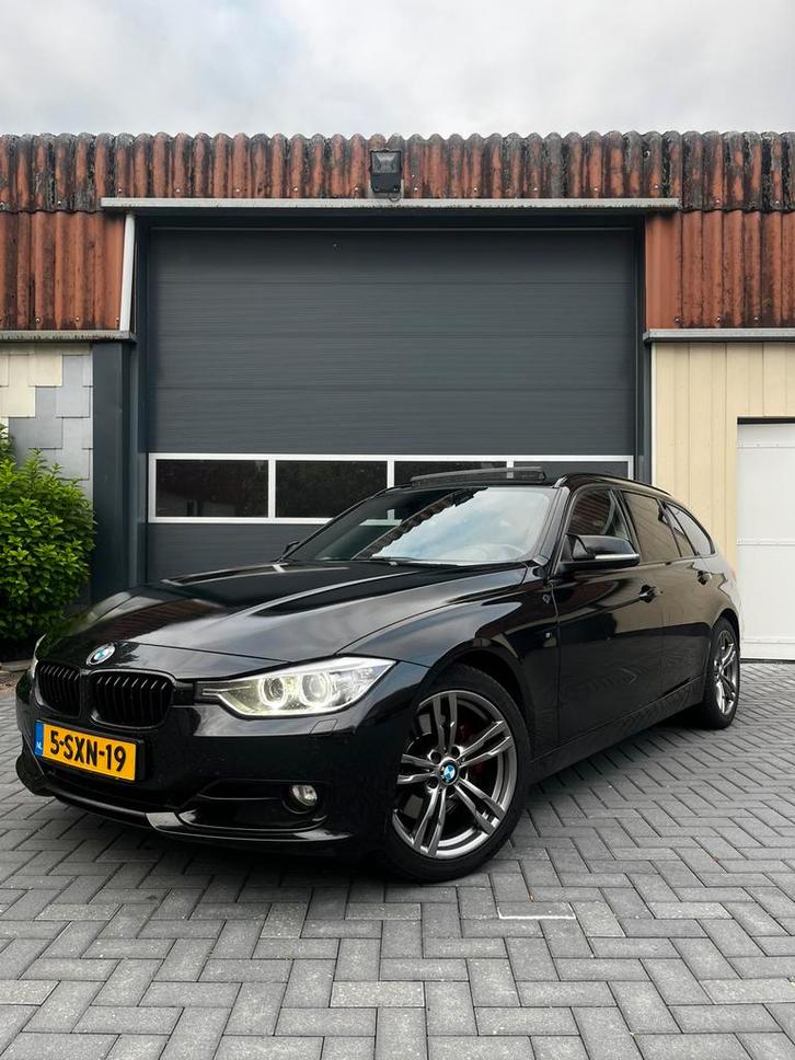 BMW 3-Serie 328i NIEUW MOTORBLOK, Auto's, BMW, Particulier, Airbags, Airconditioning, Alarm, Bluetooth, Bochtverlichting, Boordcomputer