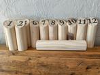 Kubb spel., Hobby en Vrije tijd, Gezelschapsspellen | Overige, N.V.T., Zo goed als nieuw, N.V.T., N.V.T.