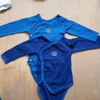 Petit Bateau overslagrompers 6m / 67 cm, Kinderen en Baby's, Babykleding | Maat 62, Petit Bateau, Ophalen of Verzenden, Jongetje