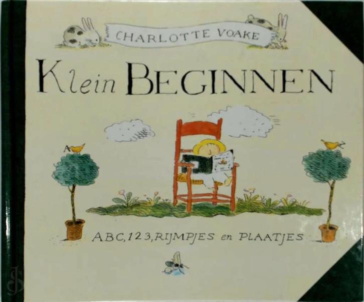 Charlotte Voake  -  Klein Beginnen  (Hardcover/Gebonden), Boeken, Kinderboeken | Baby's en Peuters, Zo goed als nieuw, Ophalen of Verzenden