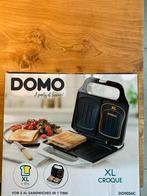 Nieuwe Tosti Ijzer - Domo XL Croque, Ophalen of Verzenden, Nieuw, Tafelgrill