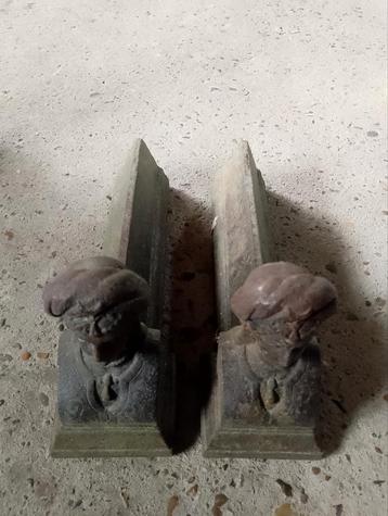 Oude Haardbokken / Vuurbokken beschikbaar voor biedingen