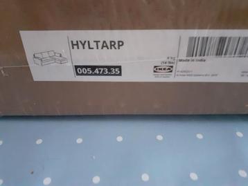 HYLTARP nieuwe hoes voor de 3-zits bank + chaise longue ikea beschikbaar voor biedingen