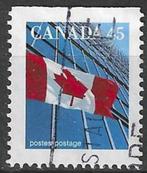 Canada 1995 - Yvert 1416a - Nationale Canadese vlag (ST), Postzegels en Munten, Postzegels | Amerika, Verzenden, Gestempeld, Noord-Amerika