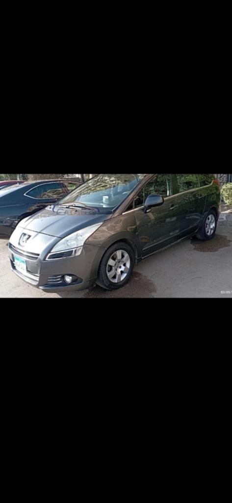 Peugeot 5008 1.6 VTI 7PL 2011 Grijs, Auto's, Peugeot, Particulier, ABS, Adaptieve lichten, Airbags, Airconditioning, Bluetooth