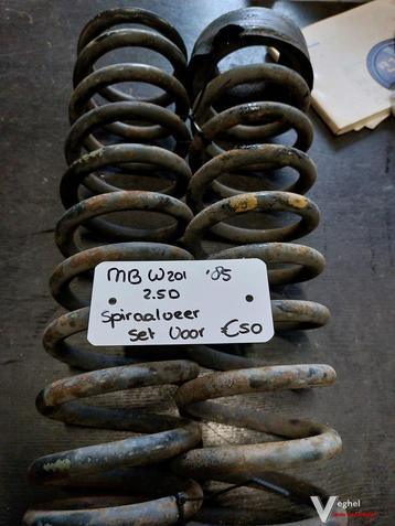 MB W201 2.5D Spiraalveer voor '85 beschikbaar voor biedingen