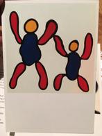 Berrie Martens goes New York Chaam Happy People, Antiek en Kunst, Ophalen of Verzenden