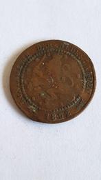 0822 nederland 1 cent uit 1892, Postzegels en Munten, Munten | Nederland, Koningin Wilhelmina, 1 cent, Verzenden