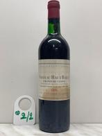 1975 Haut Bailly Graves Grand Cru Classé Cru Exeptionnel, Frankrijk, Nieuw, Ophalen of Verzenden, Rode wijn