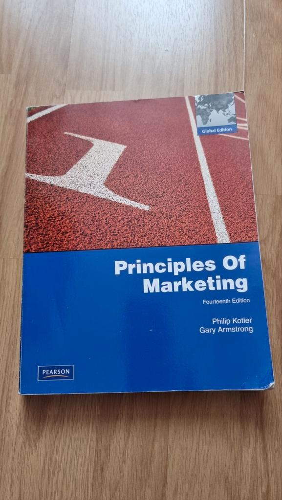 Principles of Marketing - Kotler & Armstrong, Boeken, Economie, Management en Marketing, Gelezen, Economie en Marketing, Ophalen of Verzenden