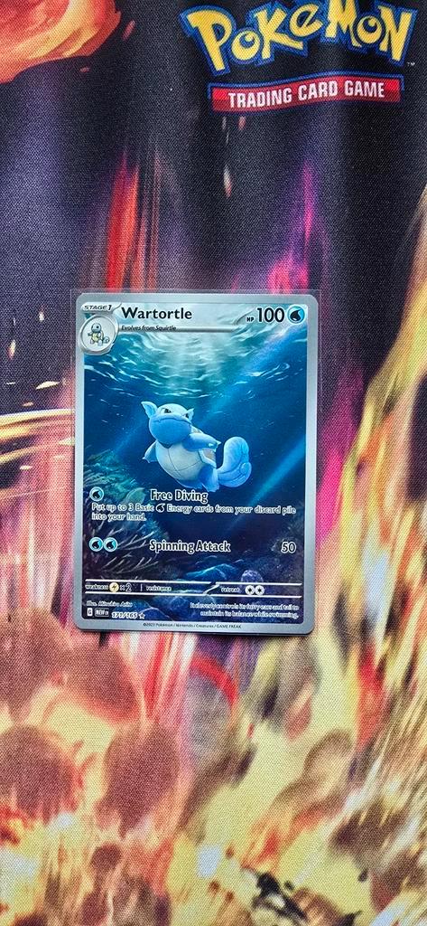 Wartortle 171/165 - NM, Hobby en Vrije tijd, Verzamelkaartspellen | Pokémon, Zo goed als nieuw, Losse kaart, Ophalen of Verzenden