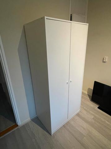 Ikea Pax kledingkast - Wit - Ophalen - afbeelding 1