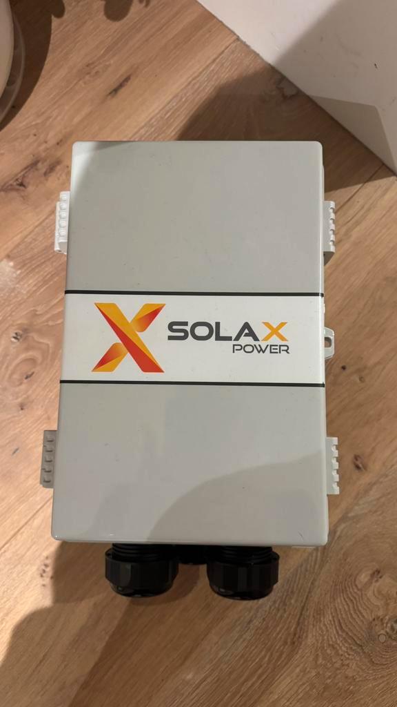 EPS box (noodstroomvoorziening) Solax, Doe-het-zelf en Verbouw, Zonnepanelen en Toebehoren, Nieuw, Overige typen, 200 wattpiek of meer
