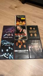 Metallica en Sepultura dvd’s!! Zo goed als nieuw, Alle leeftijden, Ophalen, Zo goed als nieuw