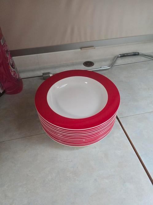Rosti Mepal diepe borden, Caravans en Kamperen, Kampeeraccessoires, Zo goed als nieuw, Ophalen of Verzenden