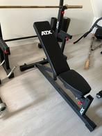 ATX MBX-520 Multi Bench + Ab Crunch, Pec Fly, Dip attachment, Sport en Fitness, Fitnessmaterialen, Ophalen, Zo goed als nieuw