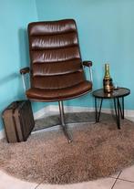 Prachtige vintage bureaustoel by Artefort, Ophalen, Gebruikt, Zwart