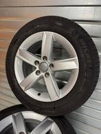 16” zomerset Audi A4 met 205/60R16, Auto-onderdelen, Banden en Velgen, Ophalen, Gebruikt, 16 inch, Banden en Velgen