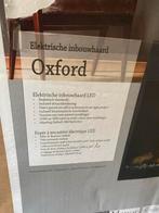 Elektrische Inbouwhaard Oxford LED - Nieuw in doos!, Huis en Inrichting, Kachels, Overige soorten, Elektrisch, Nieuw, Ophalen of Verzenden