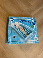 Tanningpool luchtbed loungebed 205x140x25cm nieuw in doos, Ophalen of Verzenden, Nieuw, Overige typen