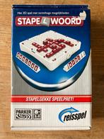 Parker - Stapelwoord reisspel (2-4 spelers, 8+jaar) zgan, Hobby en Vrije tijd, Gezelschapsspellen | Bordspellen, Parker, Ophalen of Verzenden