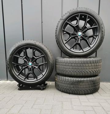 ❄️19 Inch Originele BMW 5Serie G60 G61 M942 942M Winter Demo beschikbaar voor biedingen