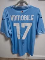 Gesigneerd Immobile voetbal shirt met coa Lazio Roma, Nieuw, Shirt, Ophalen of Verzenden, Buitenlandse clubs