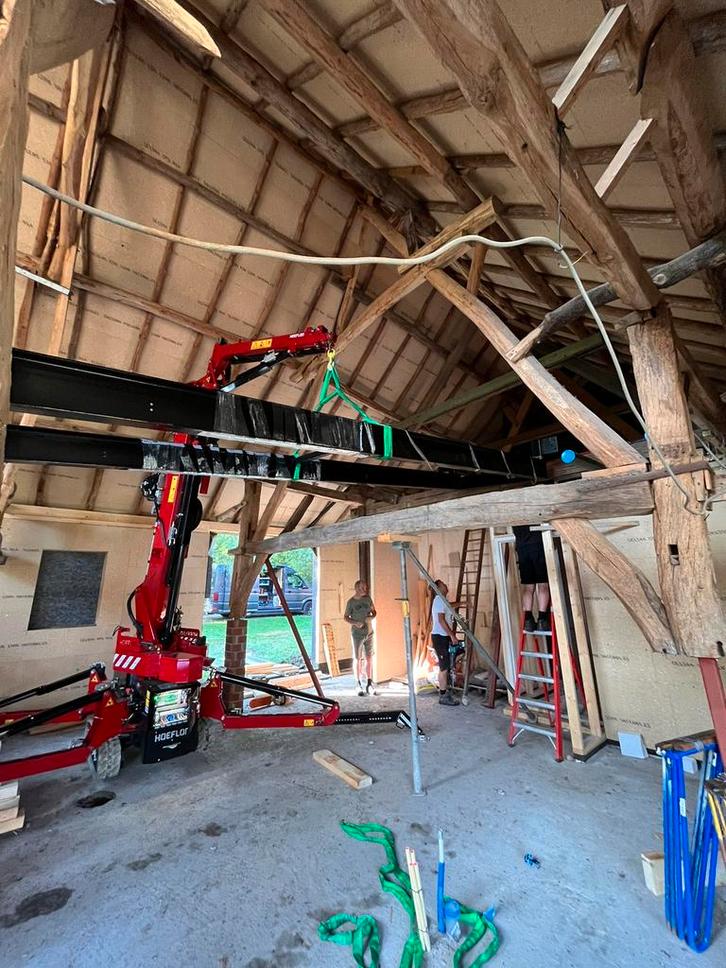 Verhuur hoeflon c6e Incl machinist, Diensten en Vakmensen, Verhuur | Gereedschap en Machines