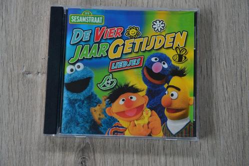 SESAMSTRAAT == DE VIER JAARGETIJDEN LIEDJES, Cd's en Dvd's, Cd's | Kinderen en Jeugd, Muziek, Verzenden