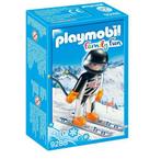 Playmobil 9288 skiër (losse onderdelen), Ophalen of Verzenden, Gebruikt, Los playmobil