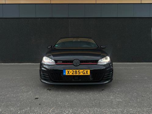 Volkswagen Golf 7 GTI 2015, Auto's, Volkswagen, Bedrijf, Benzine, Stationwagon, Geïmporteerd, Zwart, Ophalen