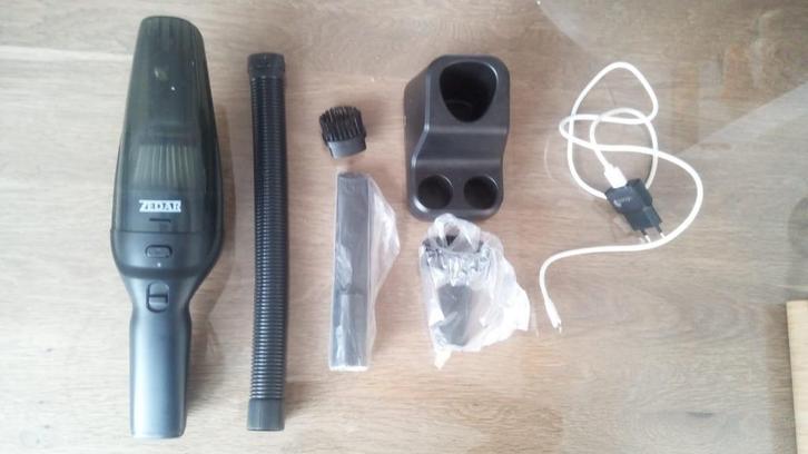Zedar S500 kruimeldief/stofzuiger usb aansluiting, Witgoed en Apparatuur, Stofzuigers, Zo goed als nieuw, Kruimeldief, Reservoir