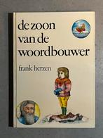 De zoon van de wereldbouwer, Frank Herzen, Boeken, Sportboeken, Gelezen, Ophalen of Verzenden, Frank Herzen