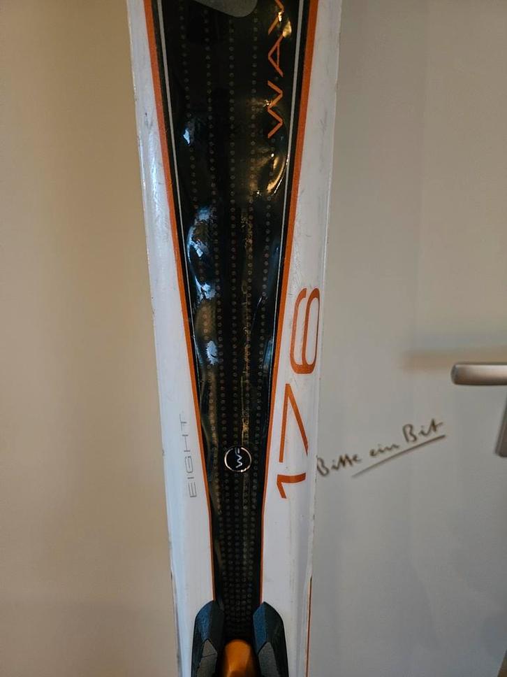 Elan Speedwave Eight Ski's 176cm, Sport en Fitness, Skiën en Langlaufen, Gebruikt, Ski's, Skiën, Overige merken, Carve, 160 tot 180 cm