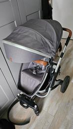 Joolz Geo 2 Kinderwagen/Duowagen Gorgeous Grey, Kinderen en Baby's, Kinderwagens en Combinaties, Gebruikt, Verstelbare duwstang
