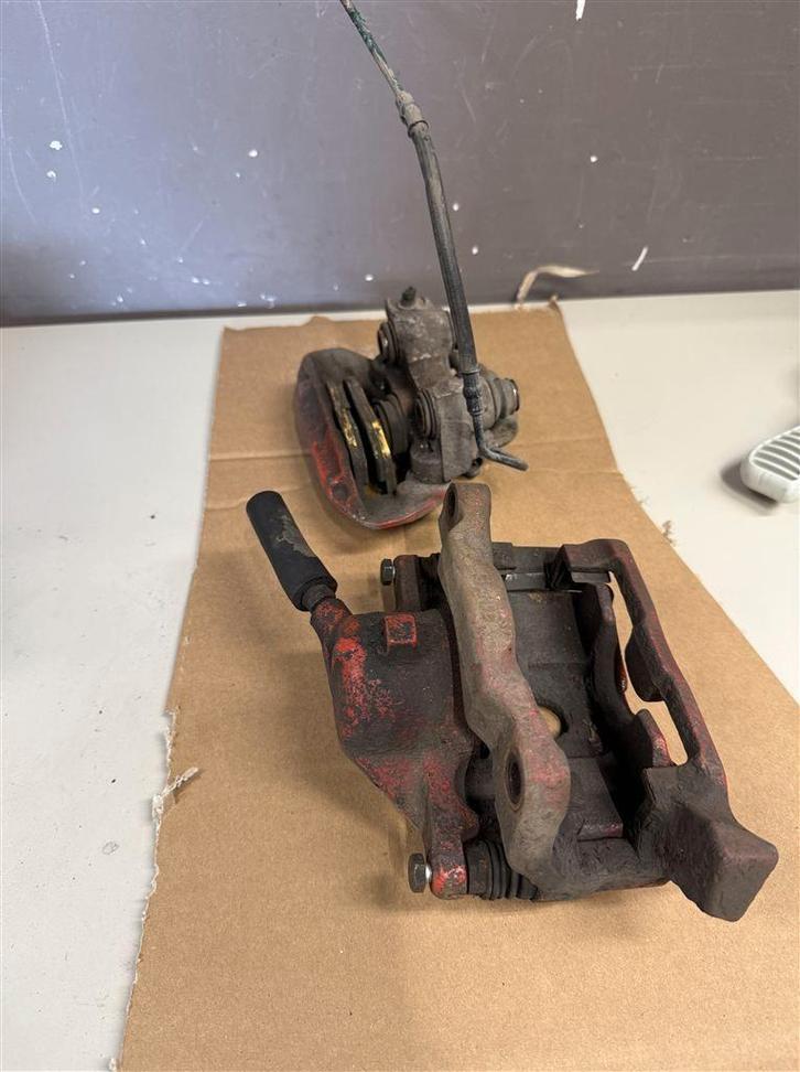 Renault Clio MK2 172 rs sport achterremklauwen, Auto diversen, Auto-accessoires, Gebruikt, Ophalen of Verzenden