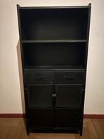 Stalen kast met deuren en lades, Huis en Inrichting, Kasten | Roldeurkasten en Archiefkasten, Ophalen, Gebruikt, Meerdere deuren