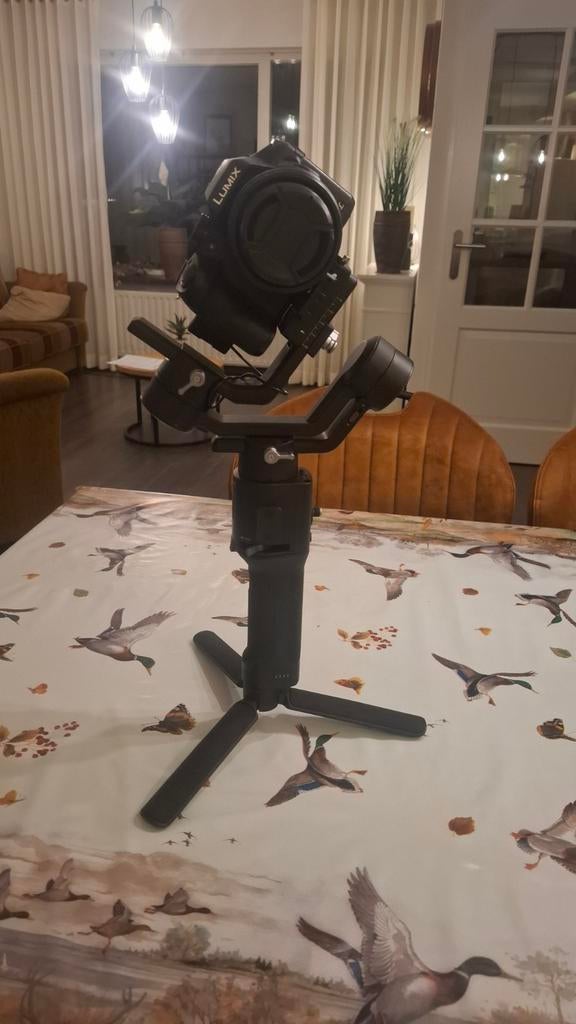 Panasonic FZ300 + DJI Ronin SC + Accessoires, Gebruikt, Compact, Ophalen of Verzenden, Overige Merken