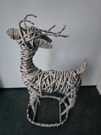 Kersthert 39cm hoog ,bij de kop 62 cm., Ophalen of Verzenden, Zo goed als nieuw