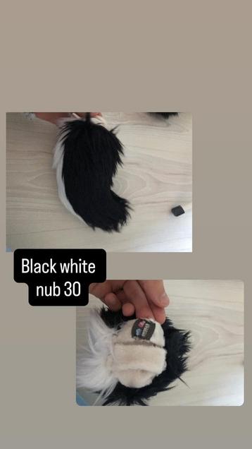 Fursuit nub tail beschikbaar voor biedingen