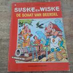 Suske en Wiske de schat van Beersel, Boeken, Stripboeken, Gelezen, Willy Vandersteen, Eén stripboek, Ophalen of Verzenden
